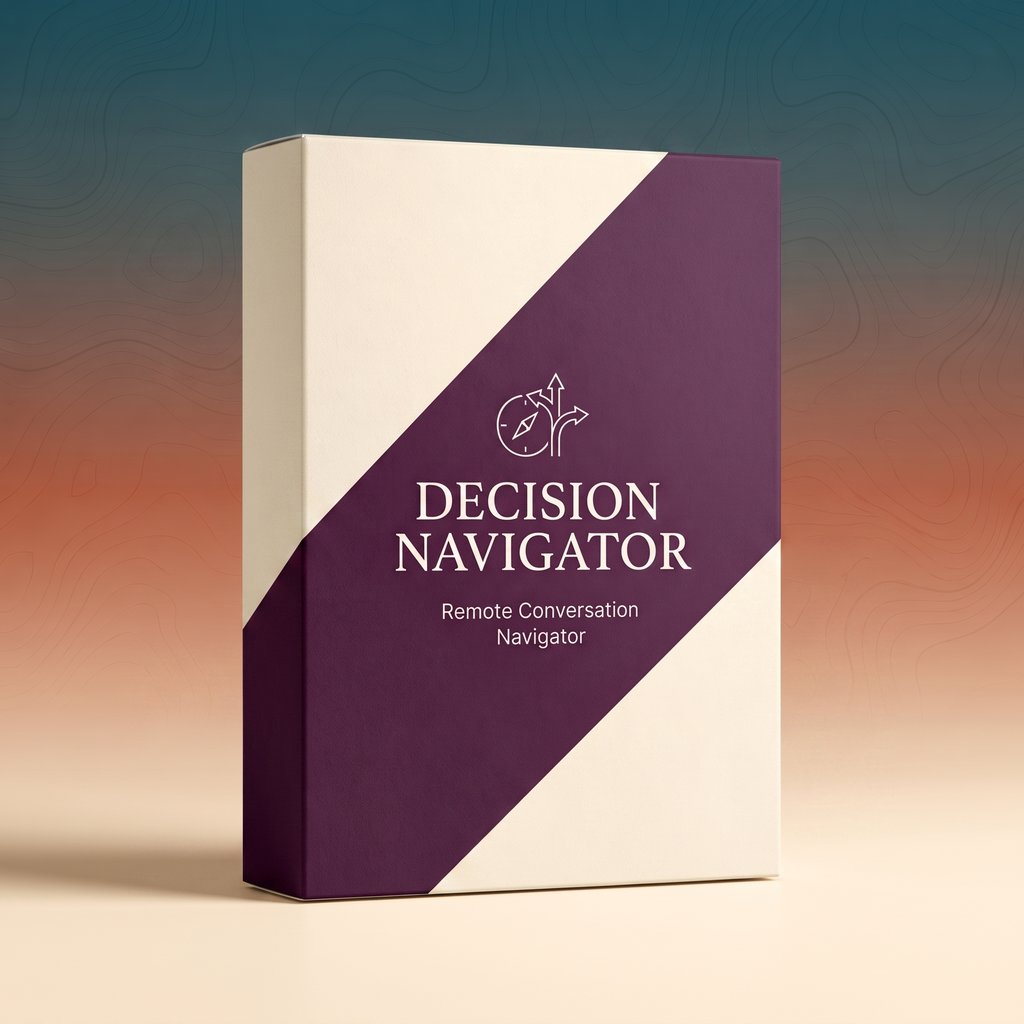 Decision Navigator product box