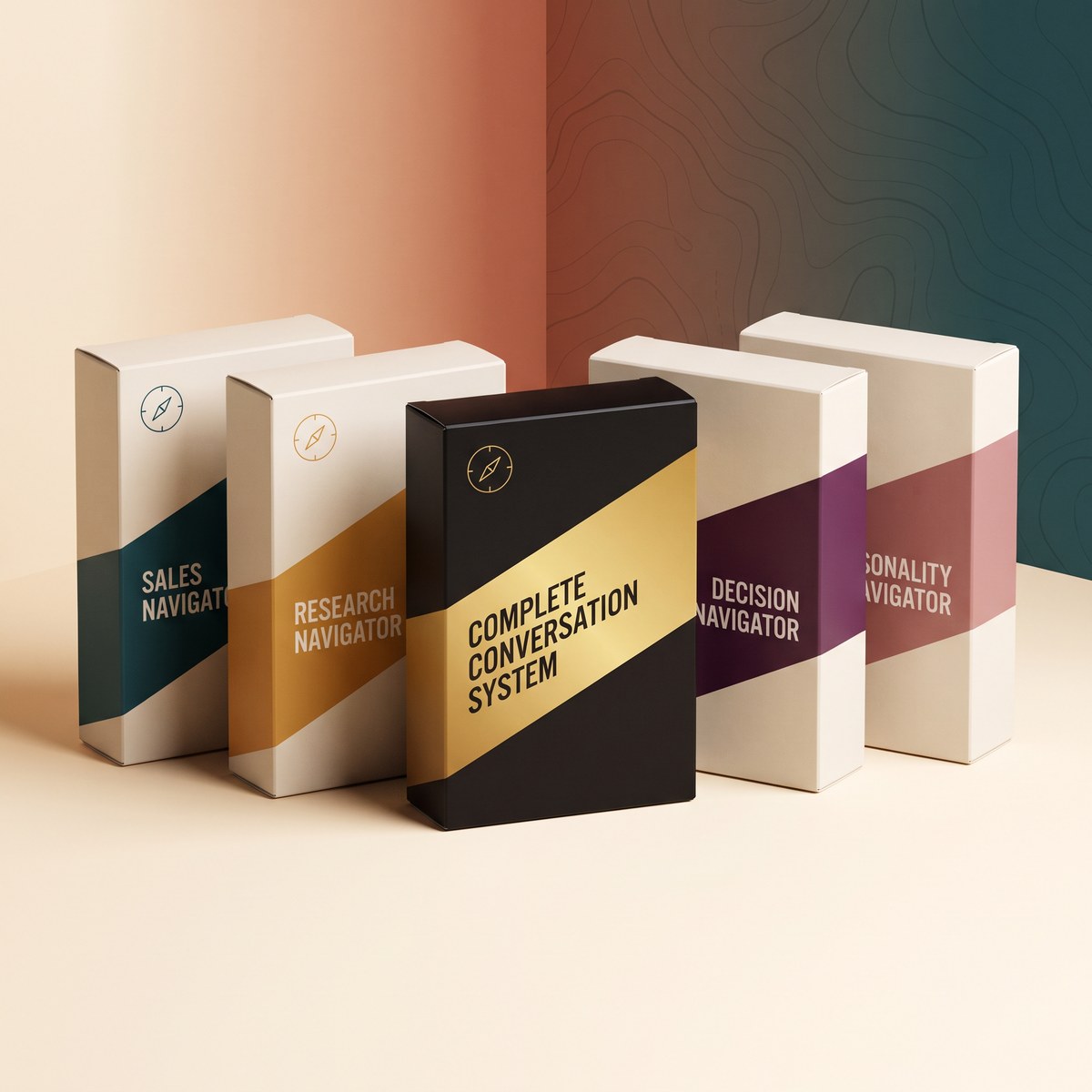 Complete Conversation System — all Navigator boxes together