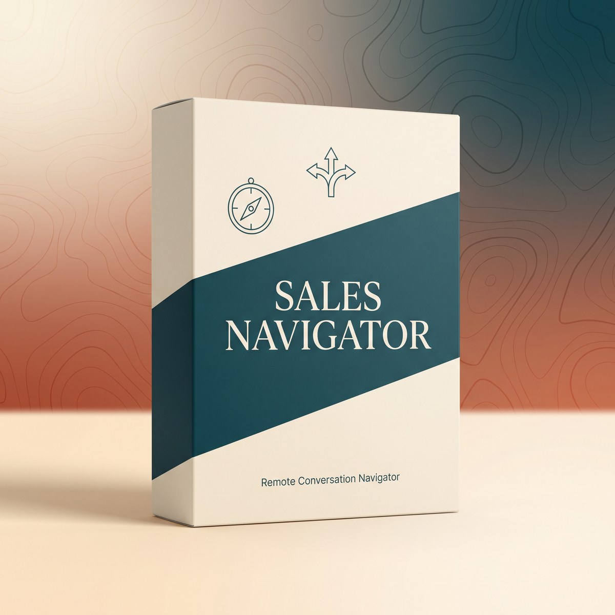 Sales Navigator product box